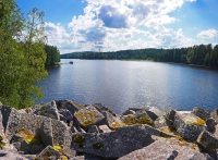Озеро Пяйянне (Päijänne) — второе по величине озеро в Финляндии